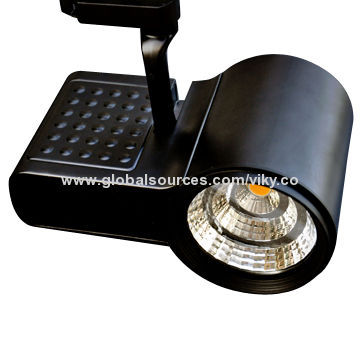 LED Track Light with 1,950lm Luminous Flux, Imported LED Chip, Made of Die-casting Aluminum Material
