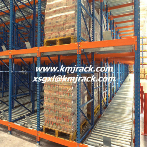 Heavy duty pallet steel racks/shelving