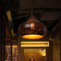 LEDER Brown Led Pendant Lamps