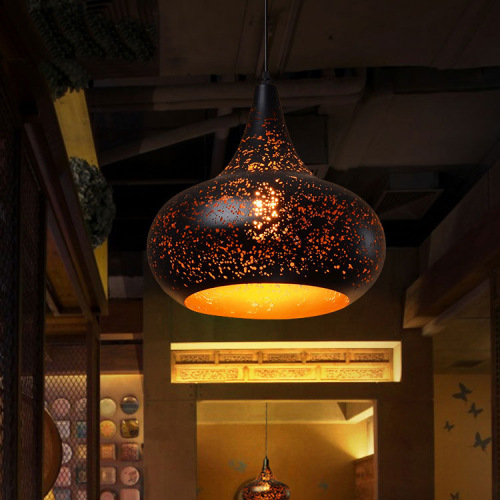 LEDER Brown Led Pendant Lamps