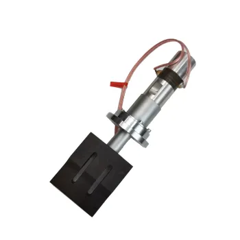 20kHz Ultrasonic Mask Plastic Spot Welding Machine with Flange Horn
