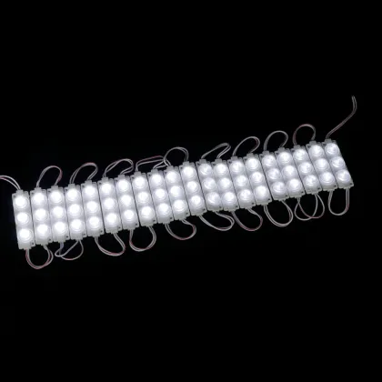 Waterproof LED Illuminated Billboards Lighting Modules - Manufacturer 12V 3LEDs
