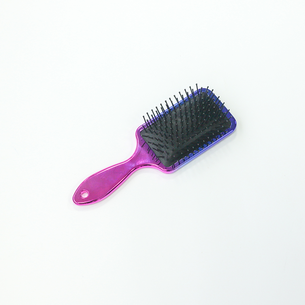 Anti-Static Paddle Hair Naturals Metal Comb