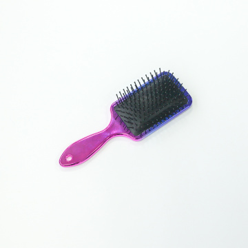 Anti-Static Paddle hair Naturals Metal comb