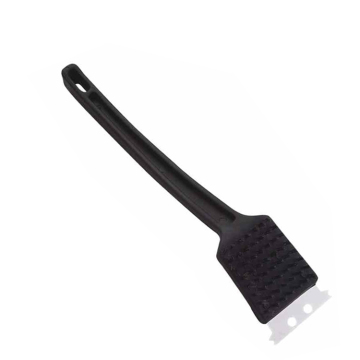 bbq brush with scraper