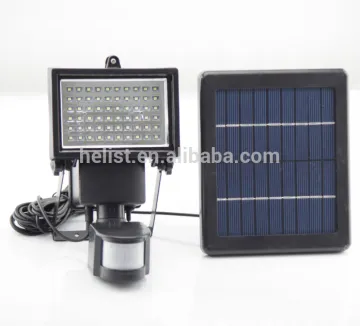 Wholesale SMD Solar Led Flood Light With Pir Motion Sensor