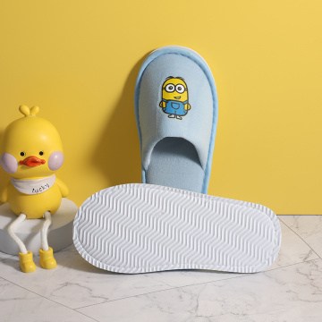 Baby Indoor Child Hotel Hotel Bathroom Slippers pour les adolescents