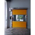 Puerta de rodillo electricpvc de rollo rápido alto