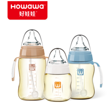 Botol Keperawatan Wide Feeding Bottle PPSU 330ml