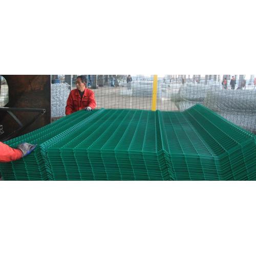 3d curvy welded wire mesh fence