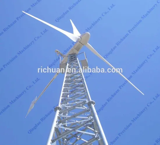 20KW Alternative Energy Generatores Horizontal Axis Wind Turbine Generator