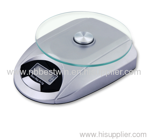 Digital Kitchen Scale With Capacity 5 Kg 