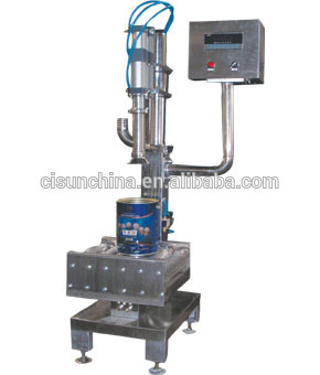 Filling machine for glue