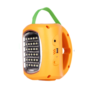 March New Lead-Acid Battery Camping LED Emergency Light - Rechargeable