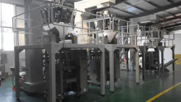 Automatic vertical form fill seal packing machine