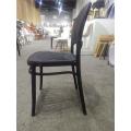 Krzesło na zewnątrz krzesło ogrodowe plastikowe wypoczynek W410*D525*H855 mm plastikowe krzesło