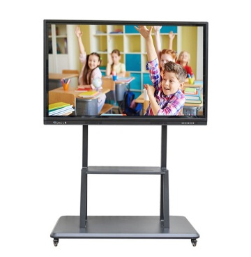 Digital board educational whiteboard with stand