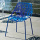 Zeitgenössische Cut-Out Tree Design Plastic Dining Stühle