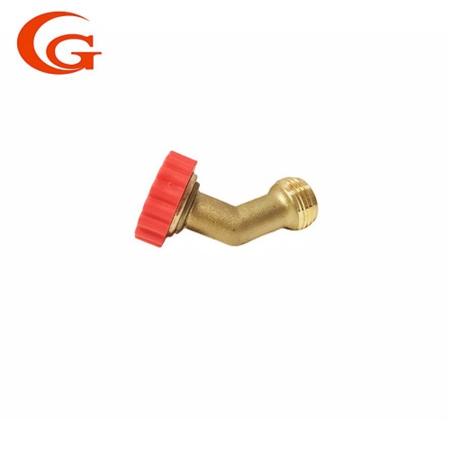 Sıhhi Tesisat için Yüksek Kaliteli Pirinç Sıkıştırma Dirseği