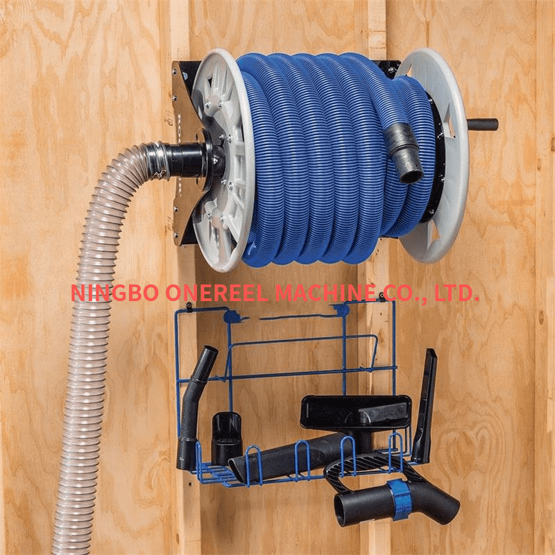 Dust Right Shop Vacuum Hose Reel (5) Dust Right Shop Vacuum Hose Reel (5)