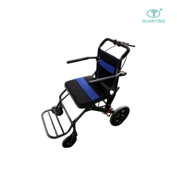 Silla de ruedas ligera de fibra de carbono para ocio