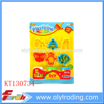 hot sell DIY Children Interest Joy Dough Intelligence Toy Set Play Dough