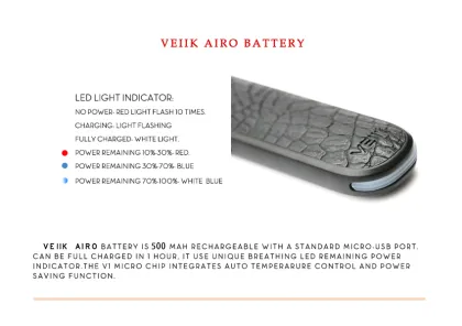 Veiik Airo Leather limited version electronic cigarette