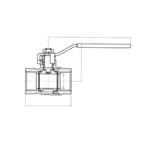 Brass Ball Valve Drawings