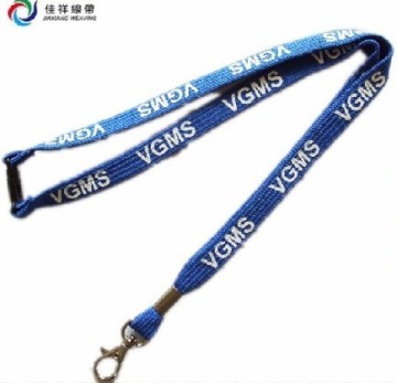 Lanyard with One Plastic Buckle