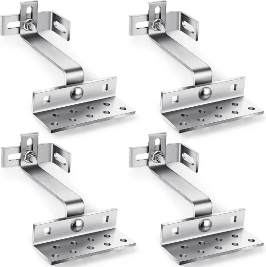 Stainless Steel Roof Hook for Tile Roof Mounting Brackets in Factory Solar Mounting Systems