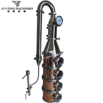 Stainless Steel Distillation Columns for Wholesale Alcohol Production