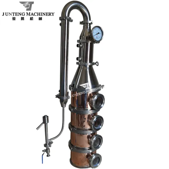 Stainless Steel Distillation Columns for Wholesale Alcohol Production