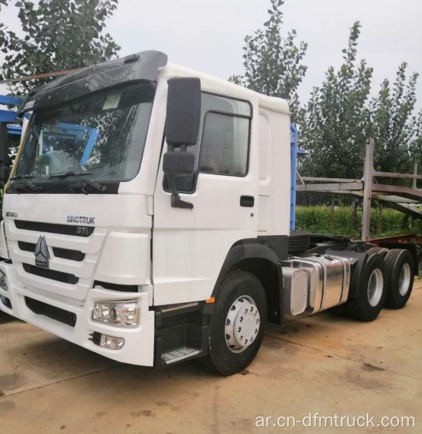 مستعملة 6x4 LHD 371hp Tractor Head Truck الجرارات