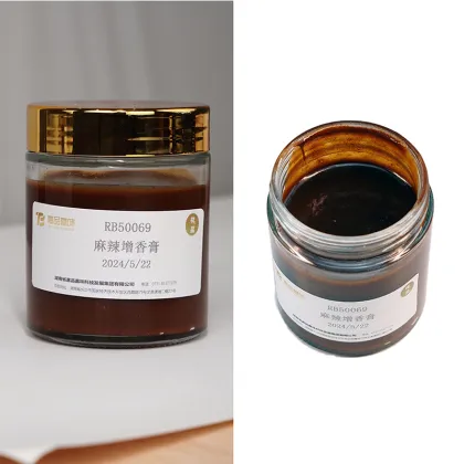 Spicy and fragrant paste