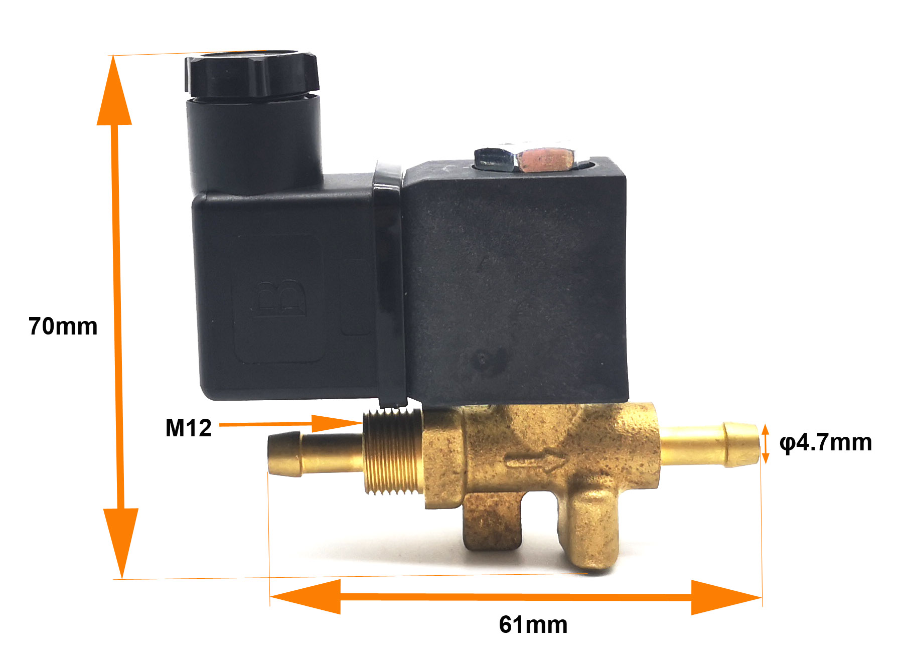 5572 Steam Magnetic Valve CEME Type