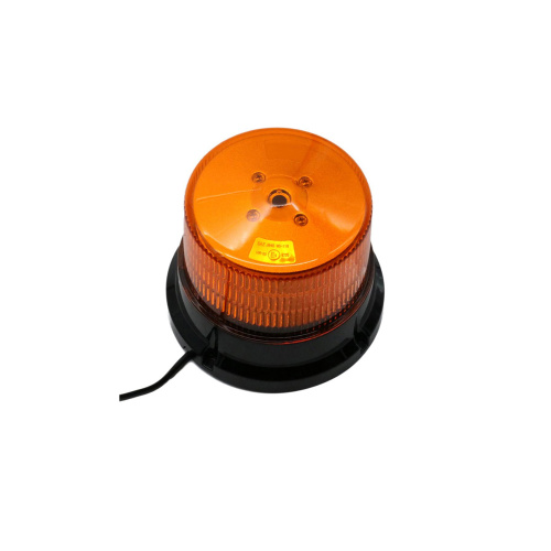 Magnet Ceiling Amber Strobe LED Lampu Peringatan Beacon