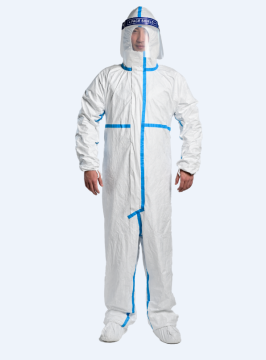 Sterile Isolation Medical Protective Coverall Clothing