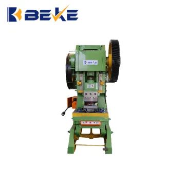 BEKE J23-80T Automatic Press: An Advanced Metal Punching Machine