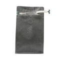 Metalized stand up tea pouch bag packaging