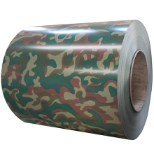 Camouflage color steel sheet