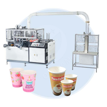 ORME Quality Small Recycle Carton Soil Cup Production Equipment: Paper Cup Making and Printing Machine