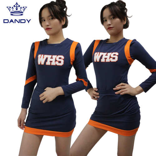 High school cheerleaders outfits