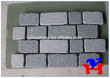Porphyry flamed+tumbled paver for packing and garden
