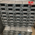 Karbon çelik kanal U şeklinde çelik kanal