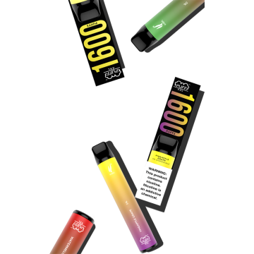 Customs puff XXL disposable vape pen 1600 puff