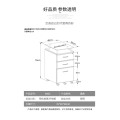 Tủ trẻ em bằng kim loại cho phòng khách