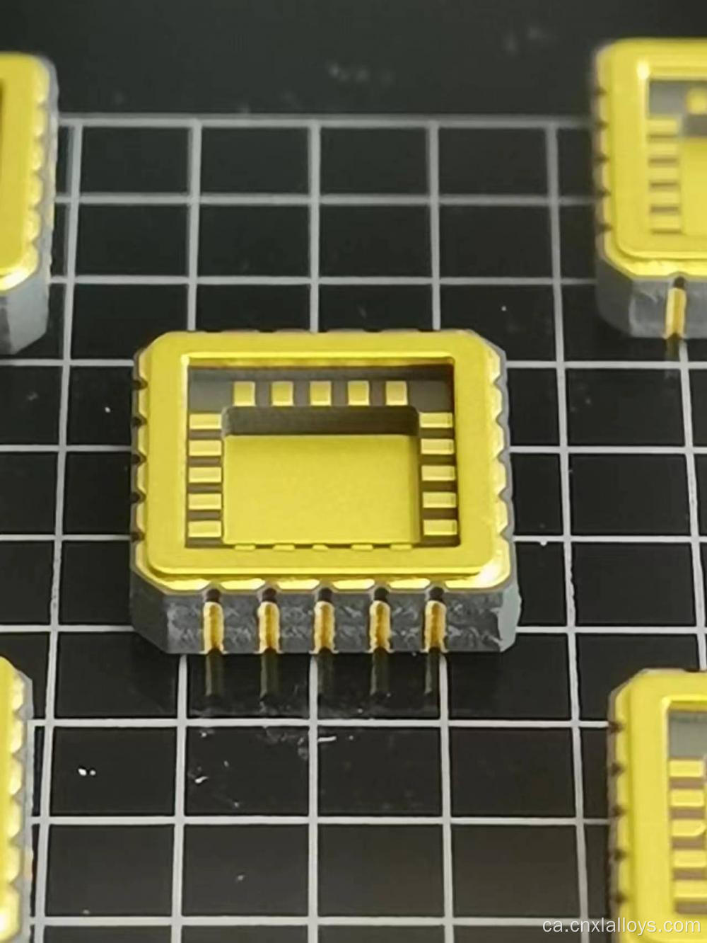 Paquets LCC20 per a circuits integrats