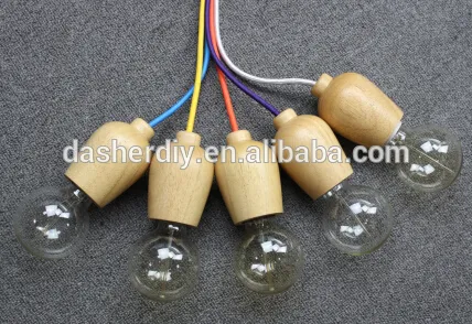 chandelier pendant lamp/lighting with wood celling rose