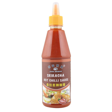 Sriracha Sauce Wholesale For Cuisine OEM Factory