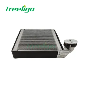 Treeligo Air Conditioning Evaporator Assembly Unit EV202074 for Honda Vezel Hybrid AC Evaporator Coil 220*223*38